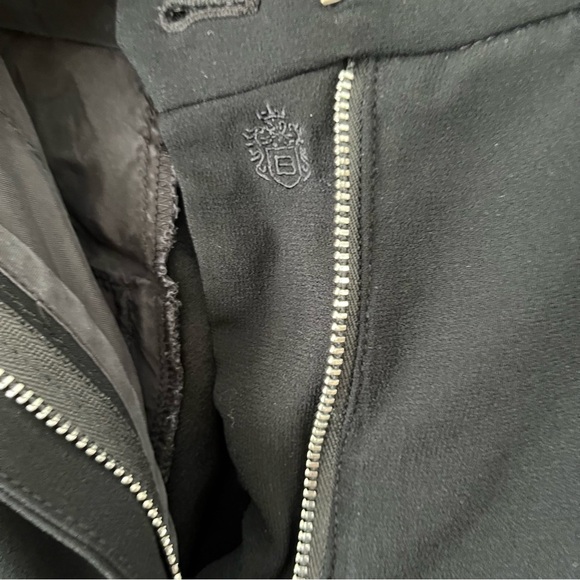 Aritzia Babaton Agency Pants Crepette material size 10 full length - Picture 5 of 10